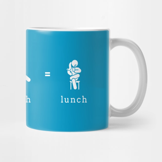 Lunge + Crunch = Lunch by happiBod
